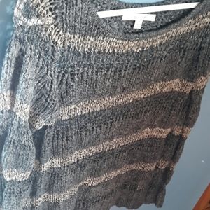 LC crocheted sweater top